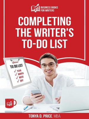 cover image of Completing the Writer's To-Do List